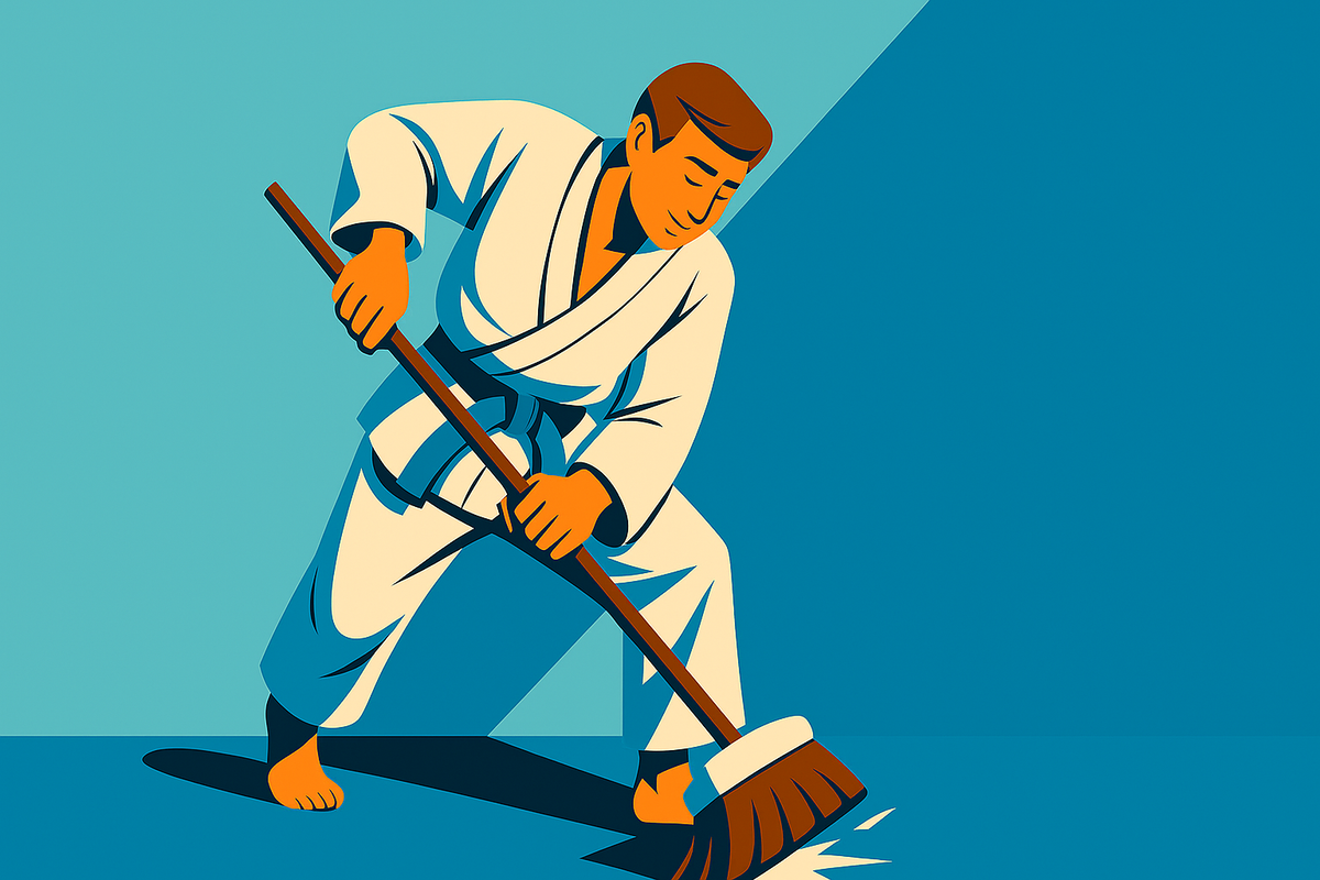 04. The Judo Foot Sweep Explained - Body Mechanics and Muscle Engagement in De-ashi-harai
