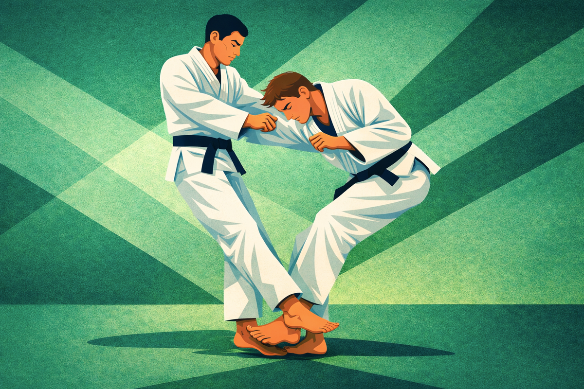 07. Ashi Waza - The Increasing Importance of Leg Techniques in Judo Competition