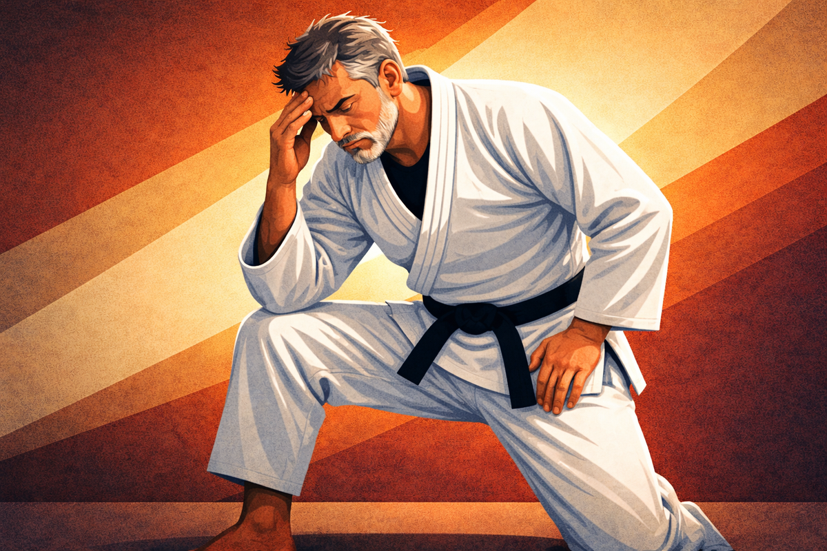 13. The Mental Edge - Exploring Mental Toughness in Judo