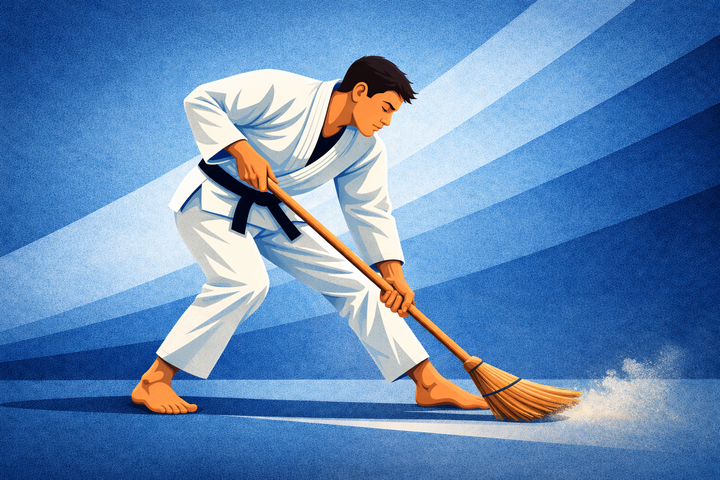 04. The Judo Foot Sweep Explained - Body Mechanics and Muscle Engagement in De-ashi-harai